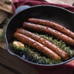 Saucisses vegan
