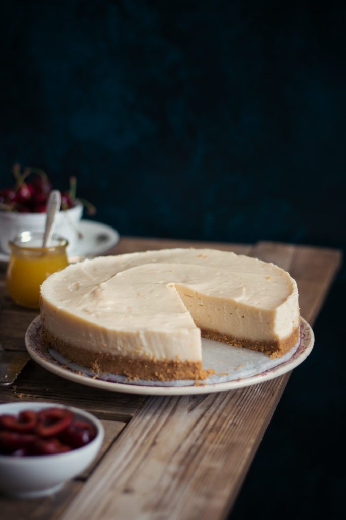 Cheesecake vegan sans cuisson