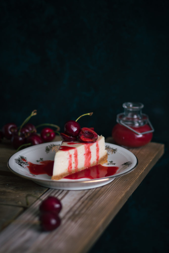 Cheesecake vegan sans cuisson