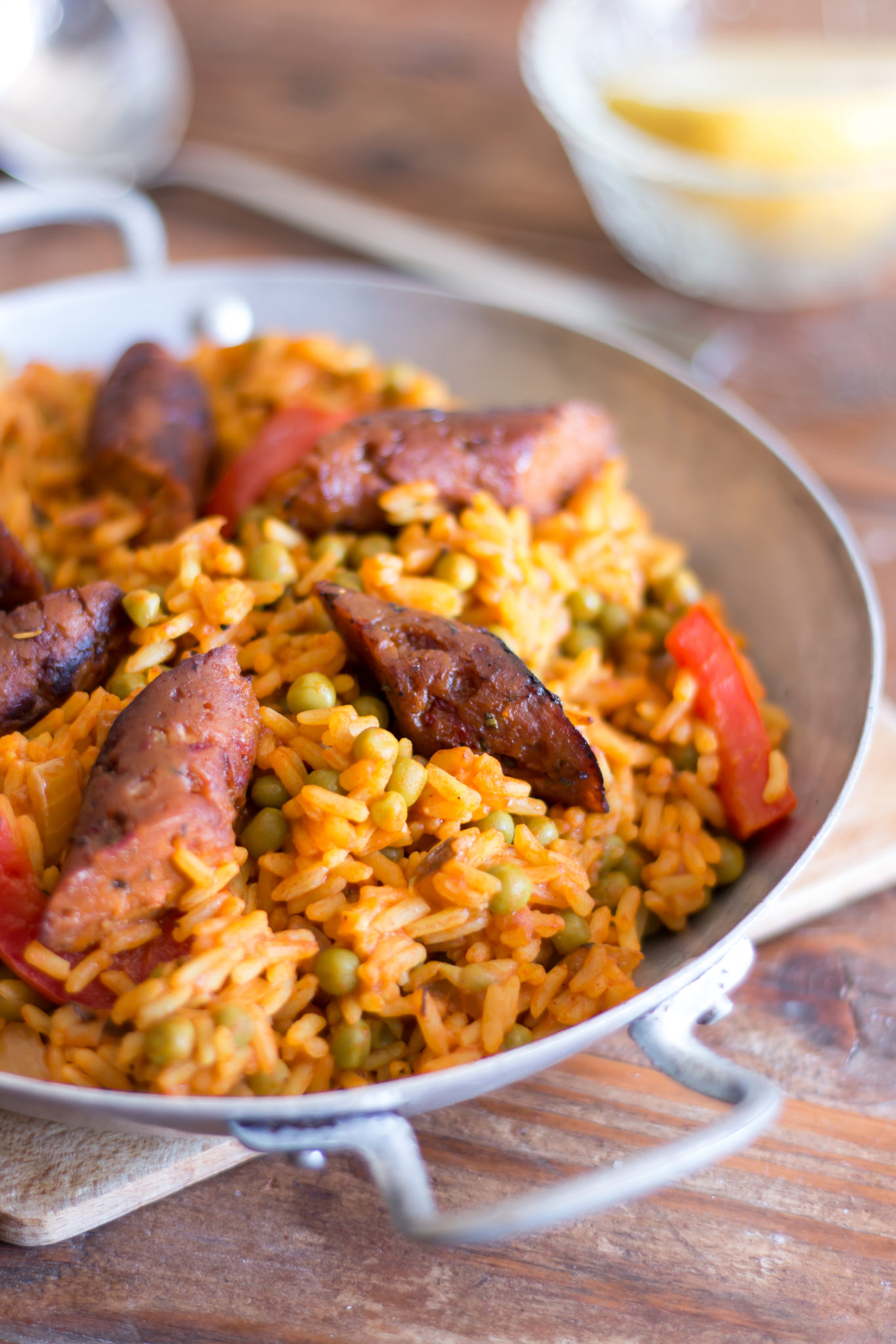 Paella vegan