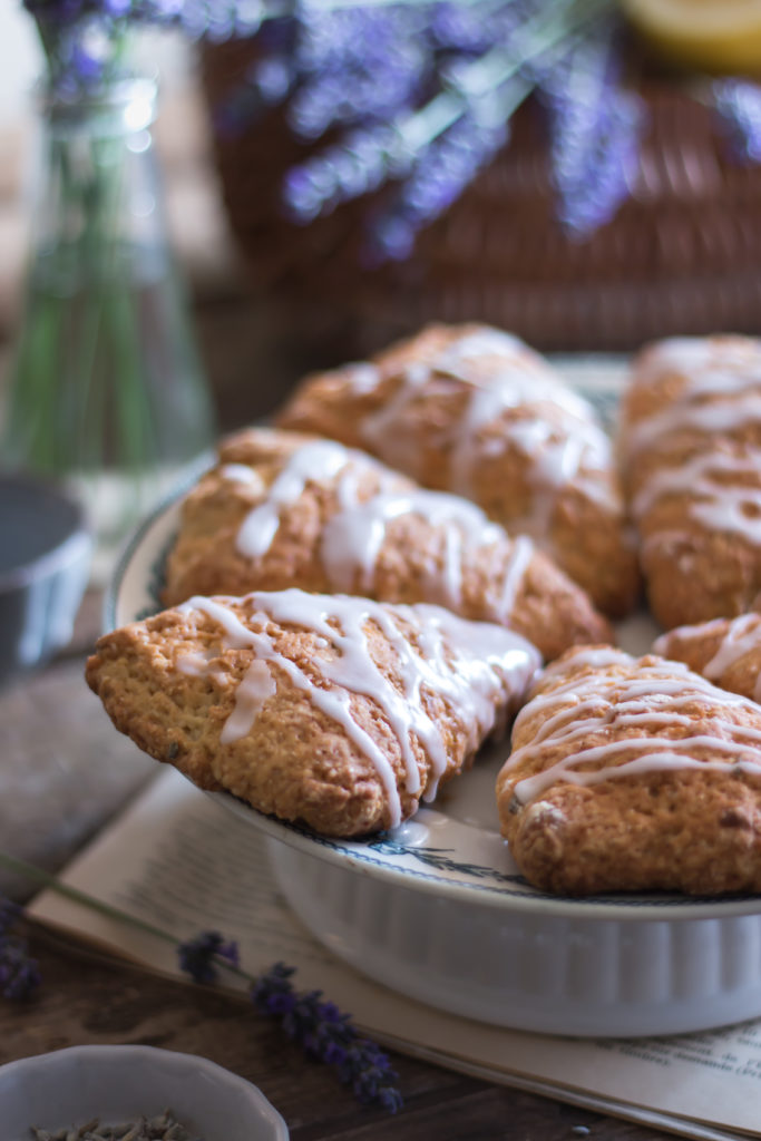 Scones à la lavande