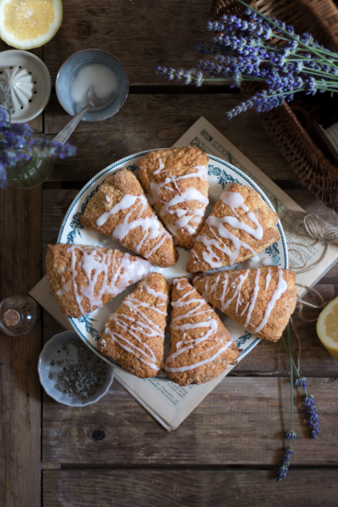 Scones à la lavande