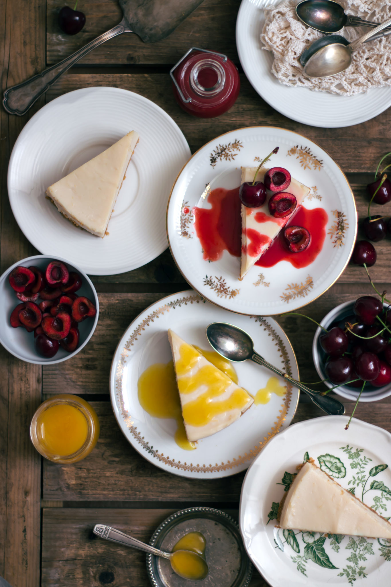 Cheesecake vegan sans cuisson