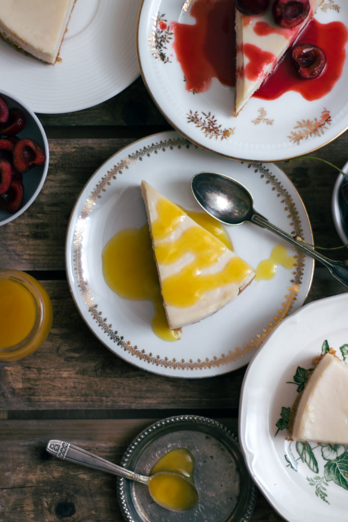 Cheesecake vegan sans cuisson