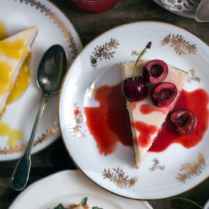 Cheesecake vegan sans cuisson