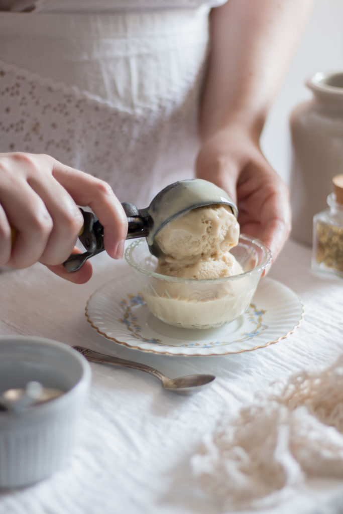 Glace sorbetière vegan