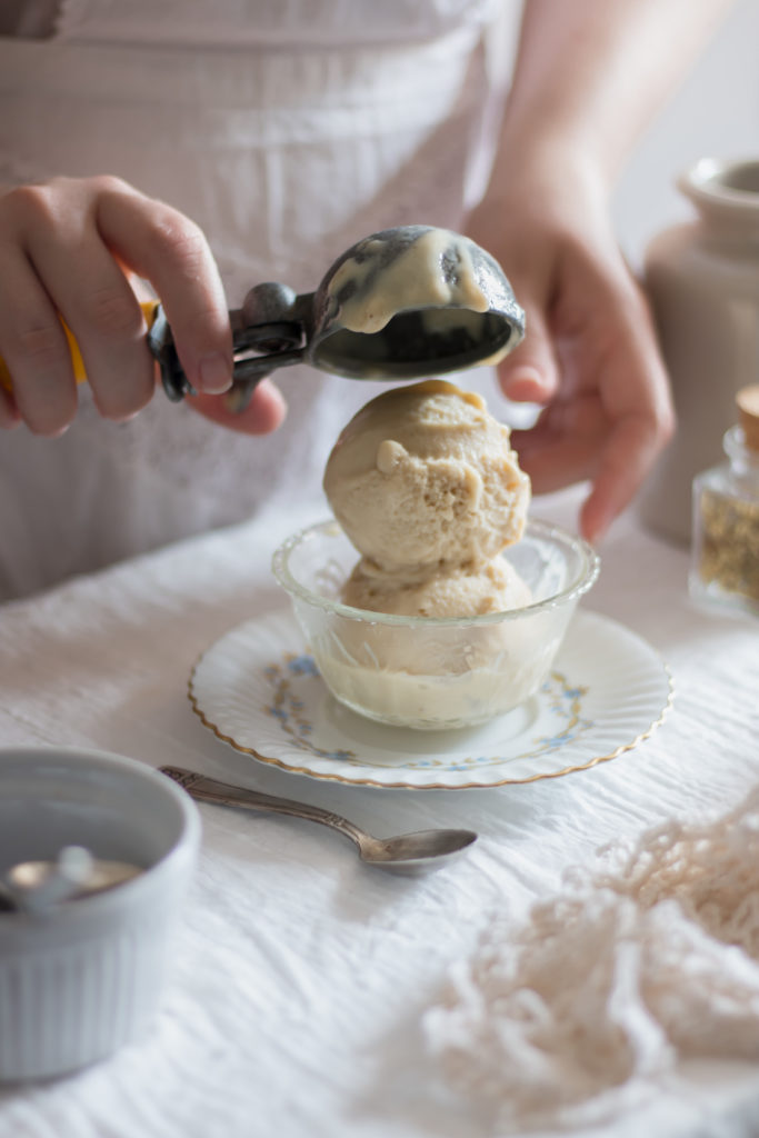 Glace sorbetière vegan