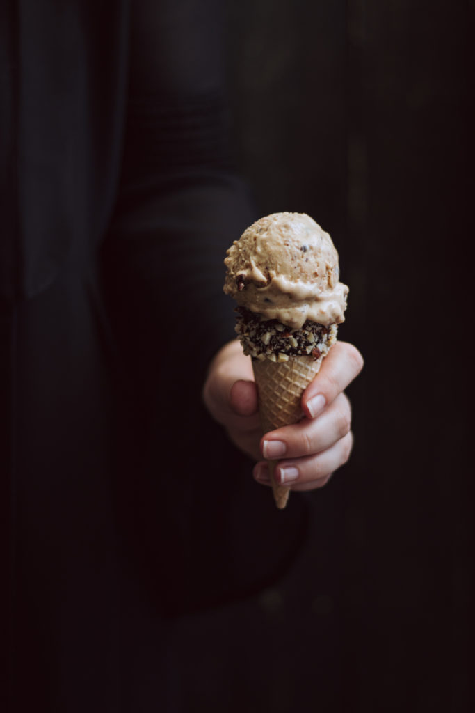 Glace sorbetière vegan