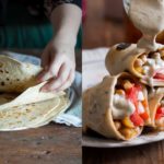 Tortilla de blé wrap maison