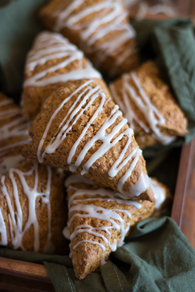 Scones à la citrouille