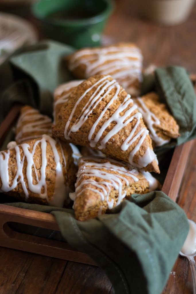 Scones à la citrouille