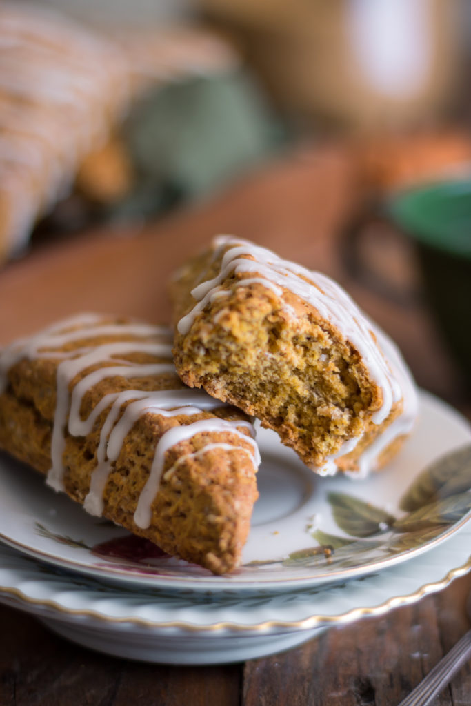 Scones à la citrouille