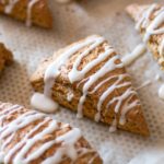 Scones à la citrouille vegan