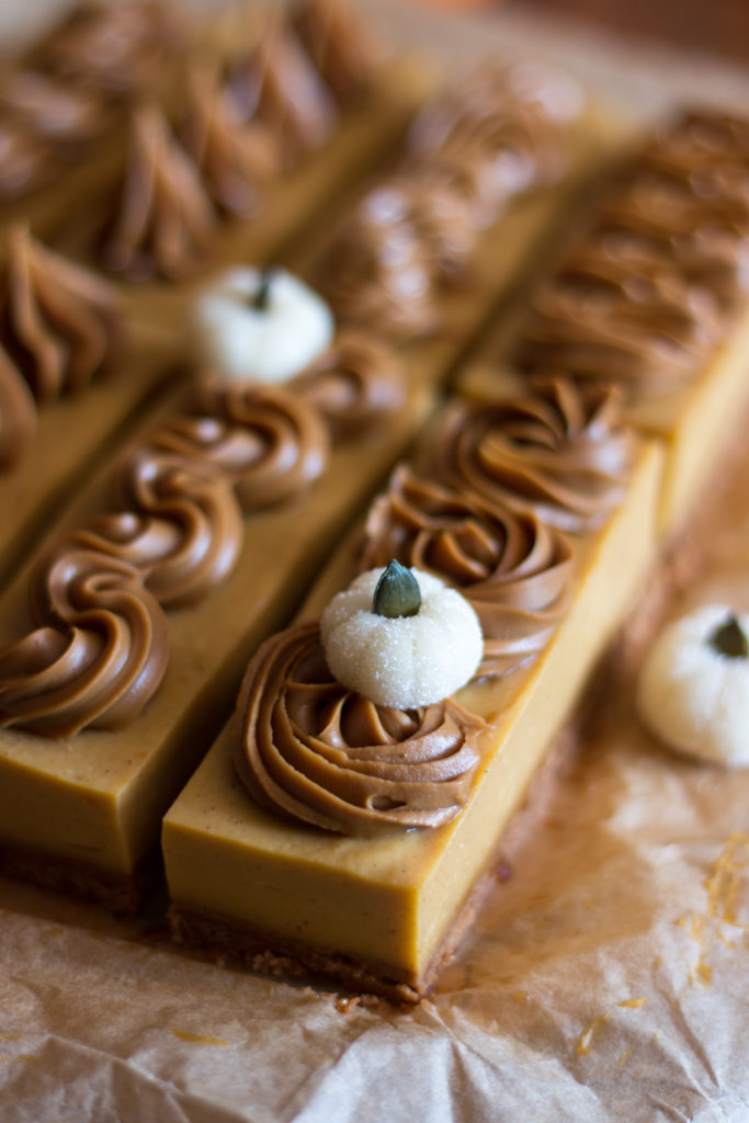 Cheesecake à la citrouille