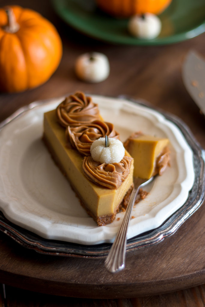 Cheesecake à la citrouille