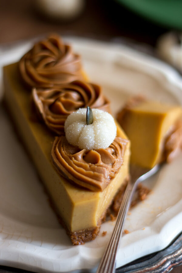 Cheesecake à la citrouille