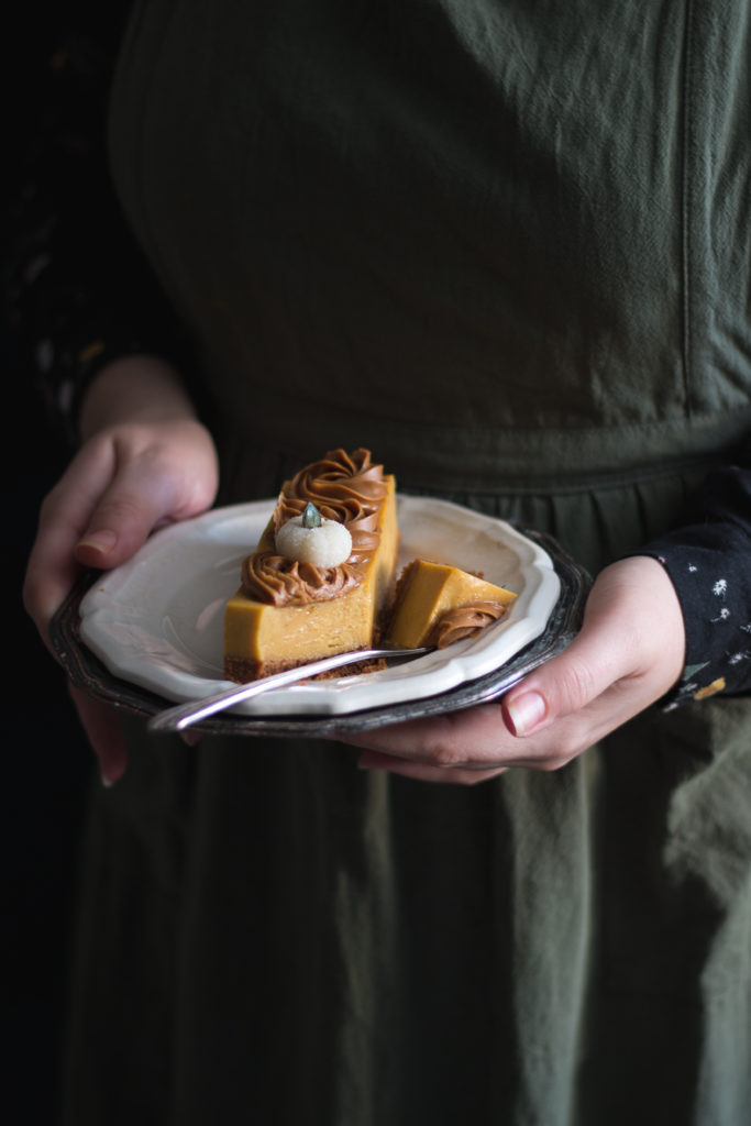Cheesecake à la citrouille