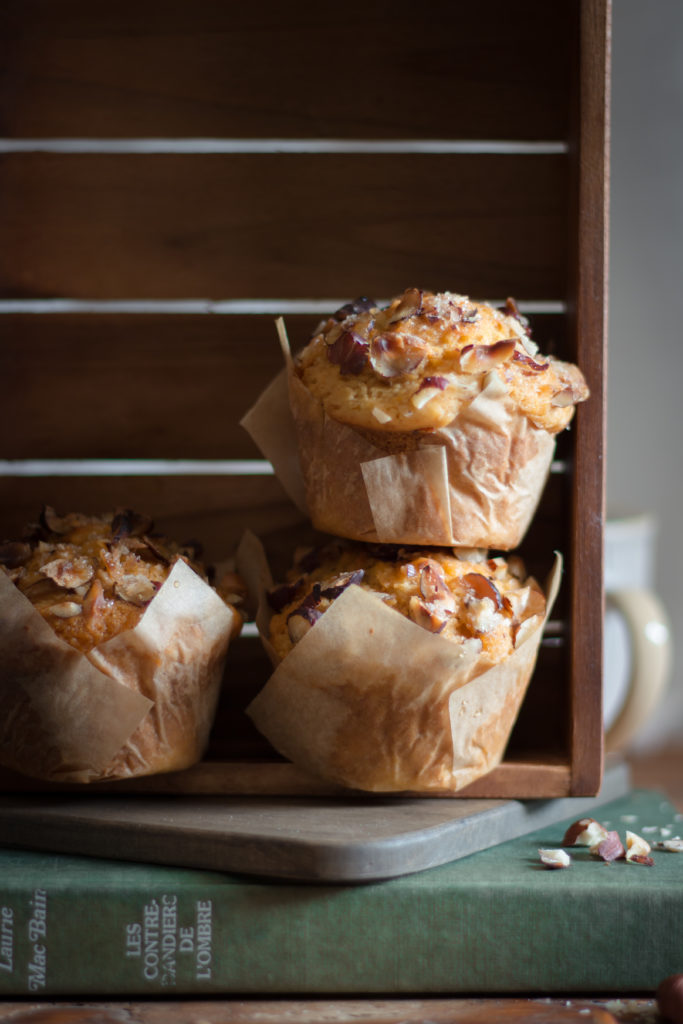 Muffins à la patate douce