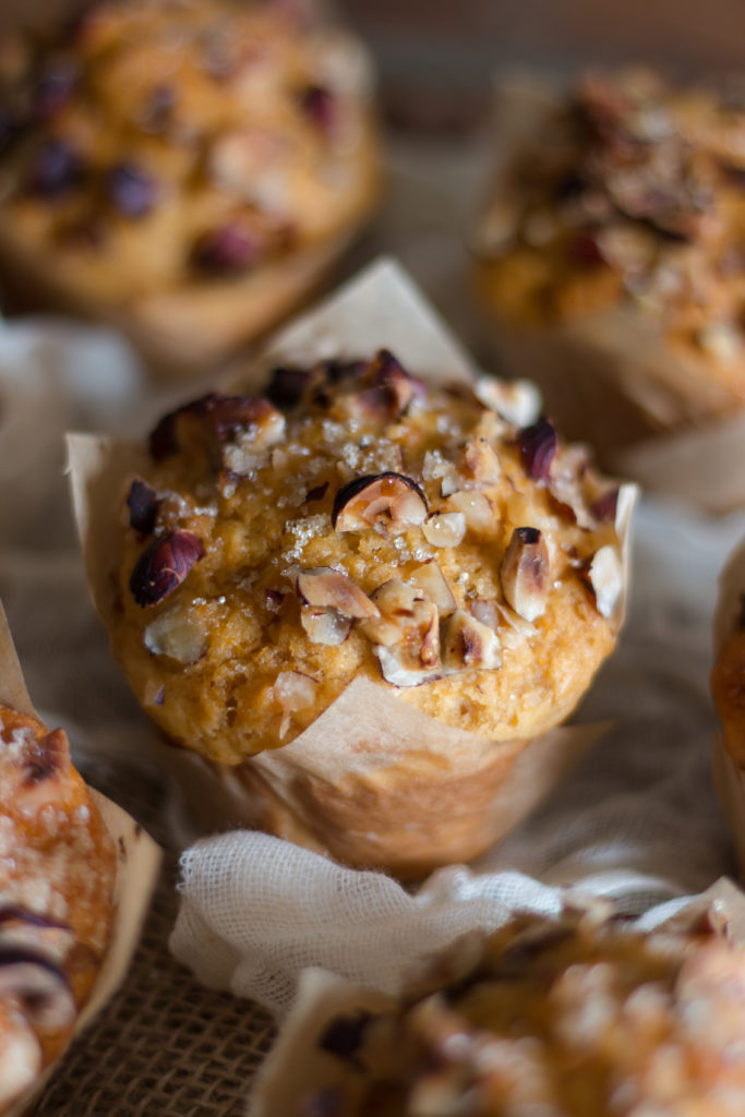Muffins à la patate douce