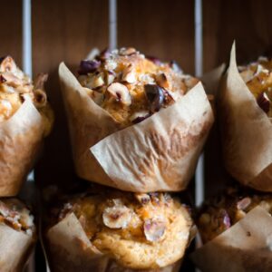 Muffins à la patate douce