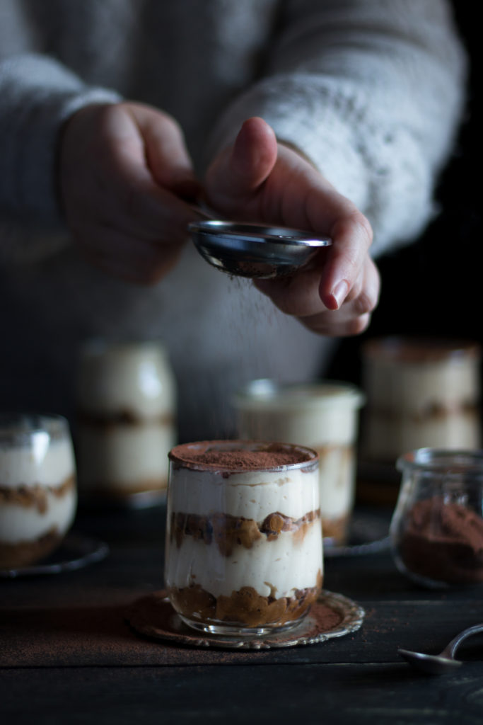 Tiramisu vegan