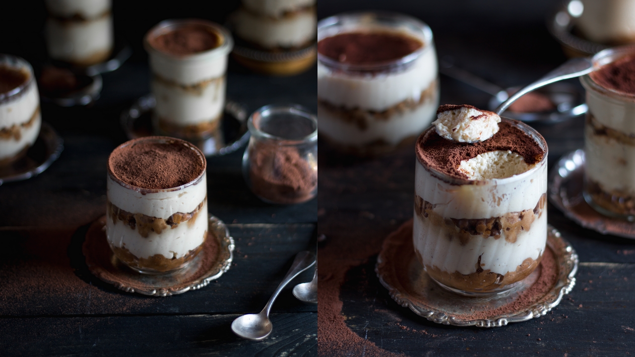 Tiramisu vegan