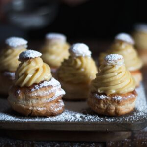 choux à la crème vegan