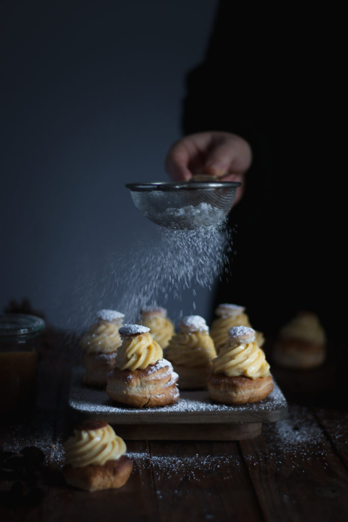 choux à la crème vegan