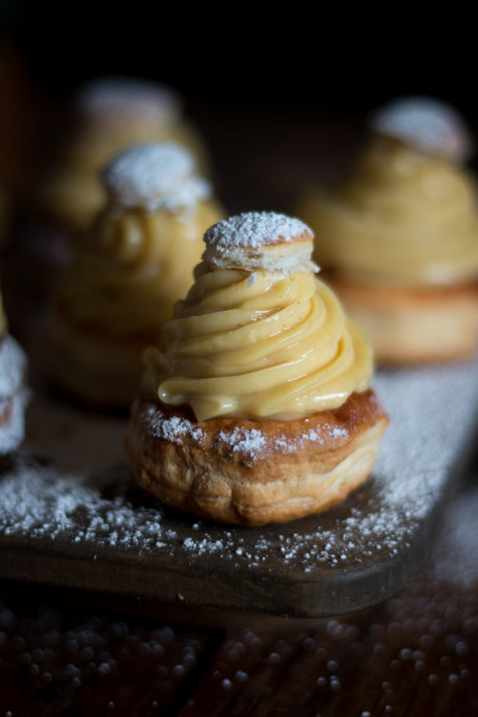choux à la crème vegan
