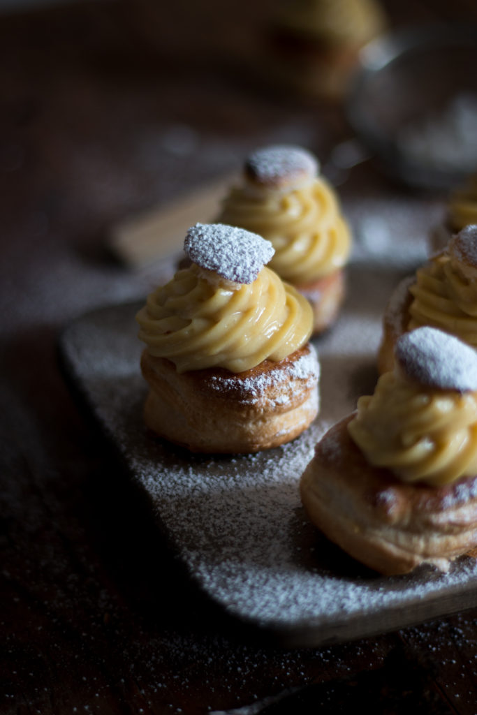 choux à la crème vegan