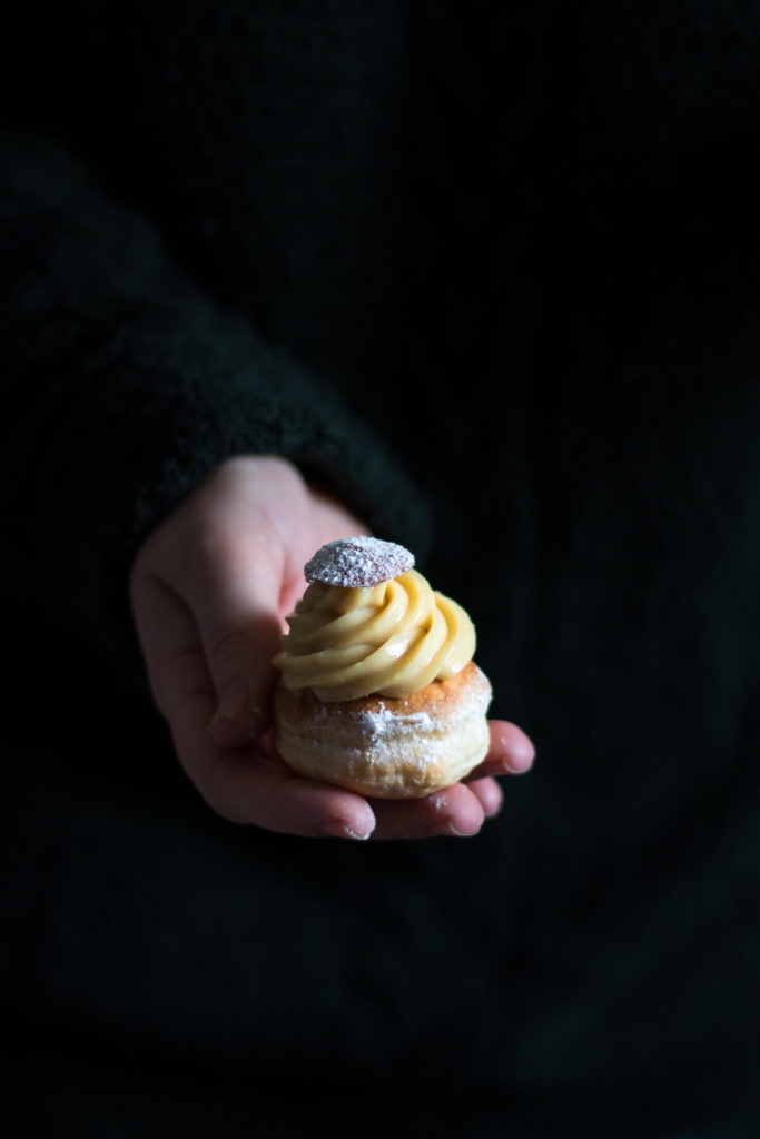 choux à la crème vegan