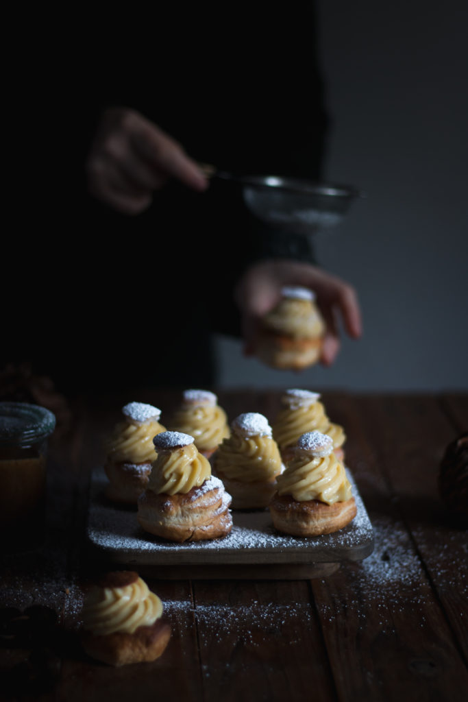 choux à la crème vegan