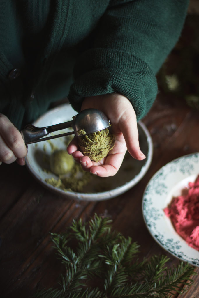 Cookies pour le père noël