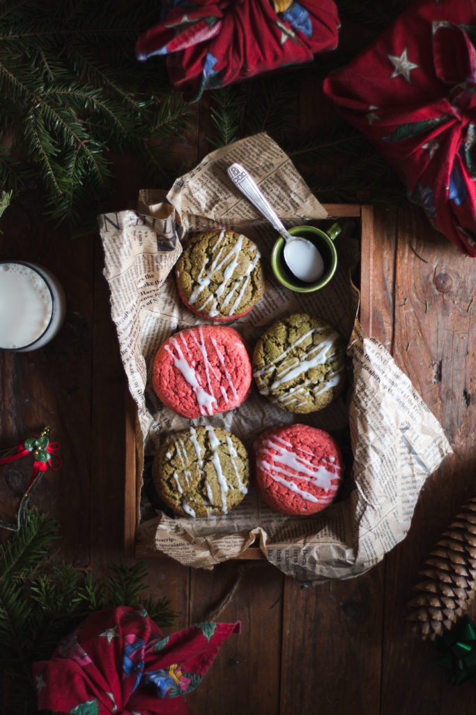 Cookies pour le père noël