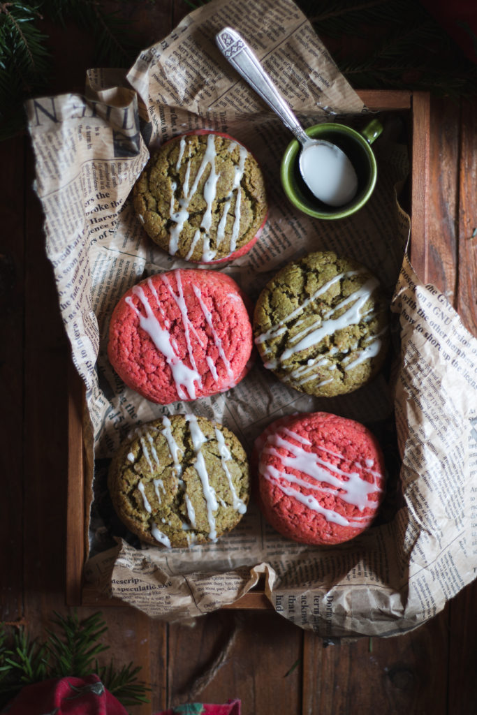 Cookies pour le père noël