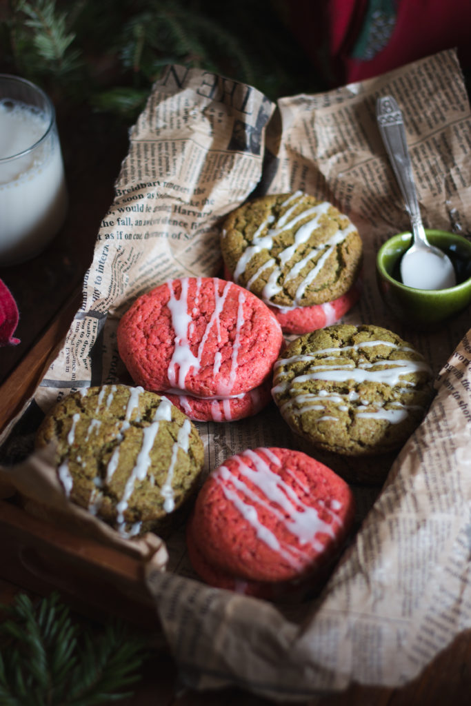 Cookies pour le père noël