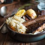 Choucroute garnie vegan
