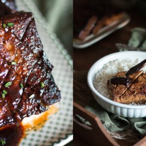 Filets de tofu