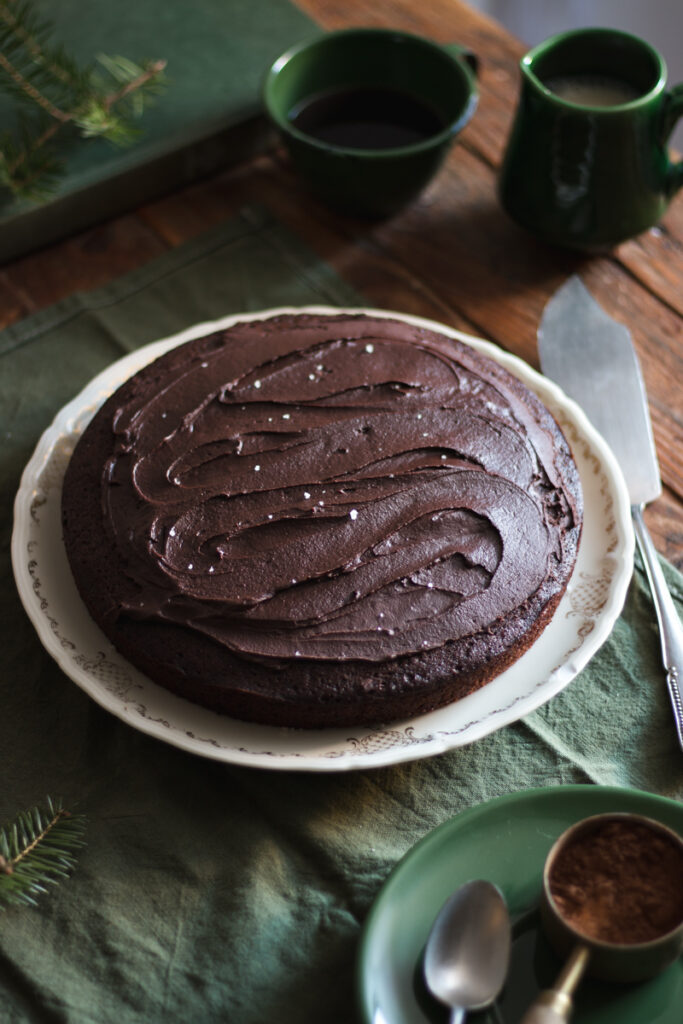 gâteau au chocolat facile