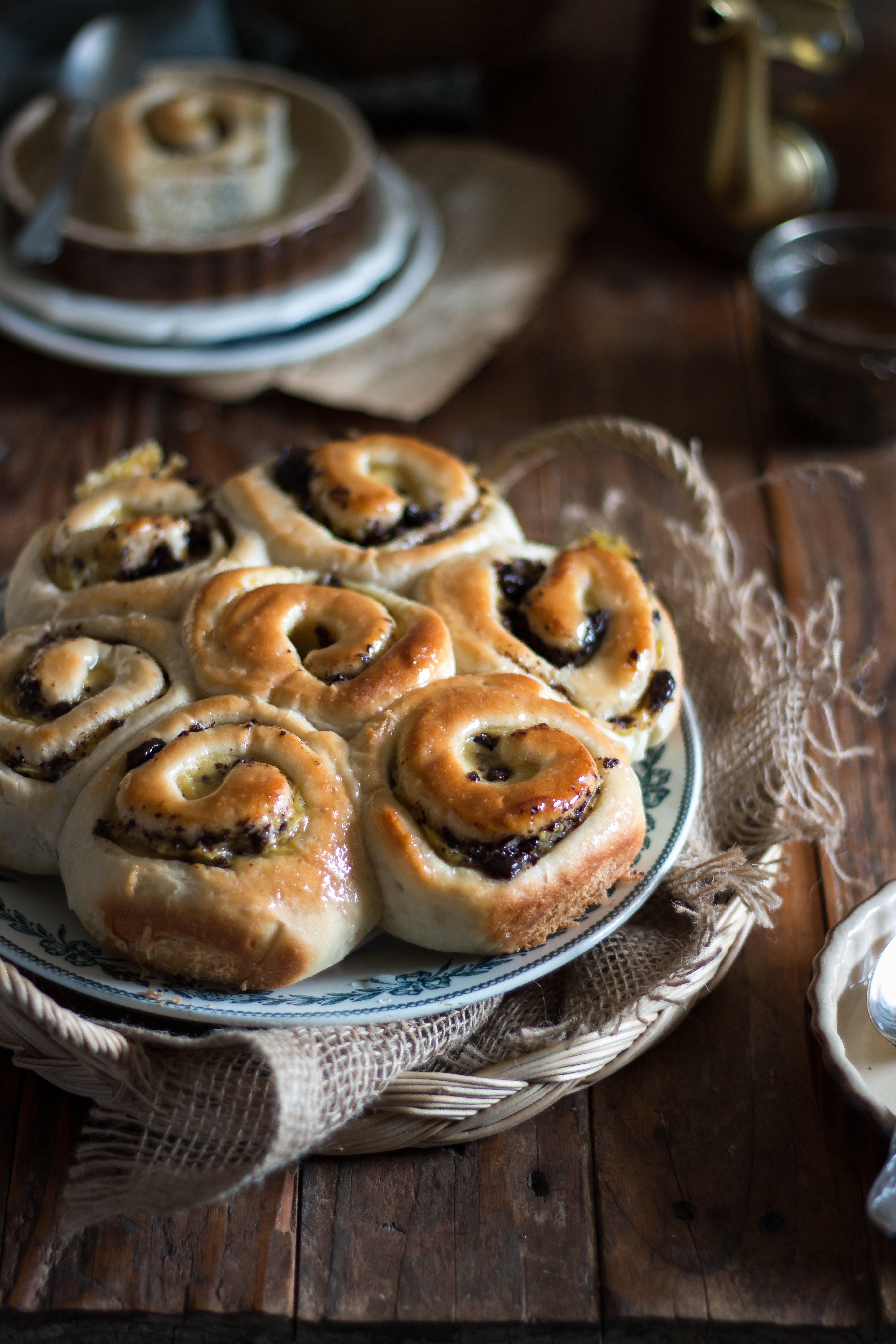Brioches suisses vegan