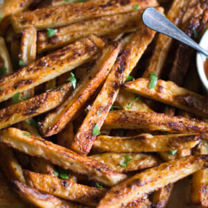 Frites au four
