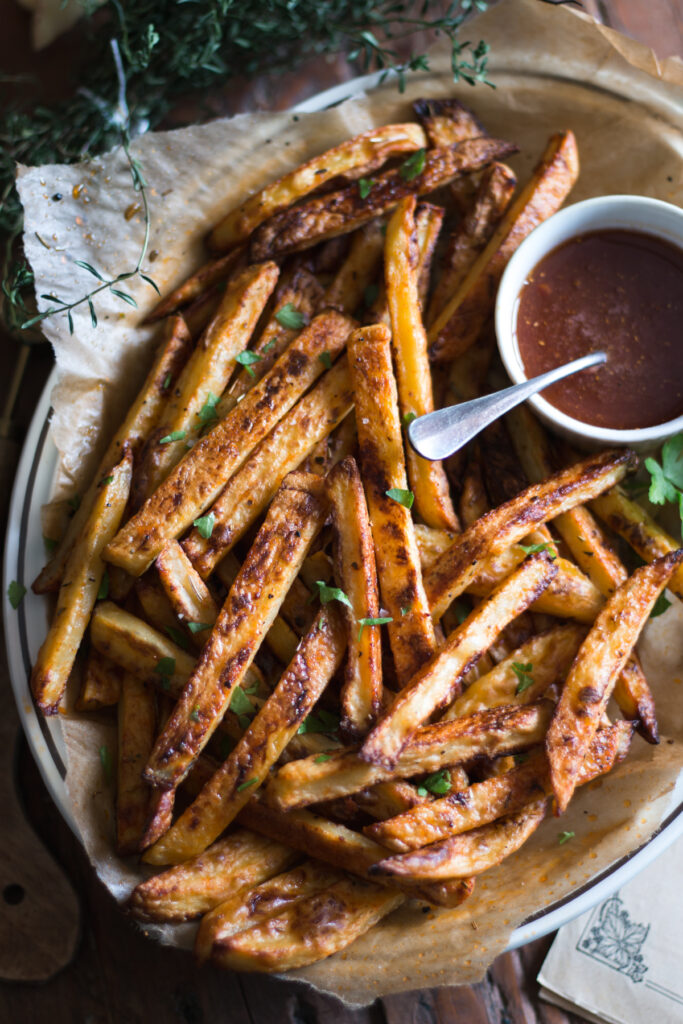 Frites au four 02