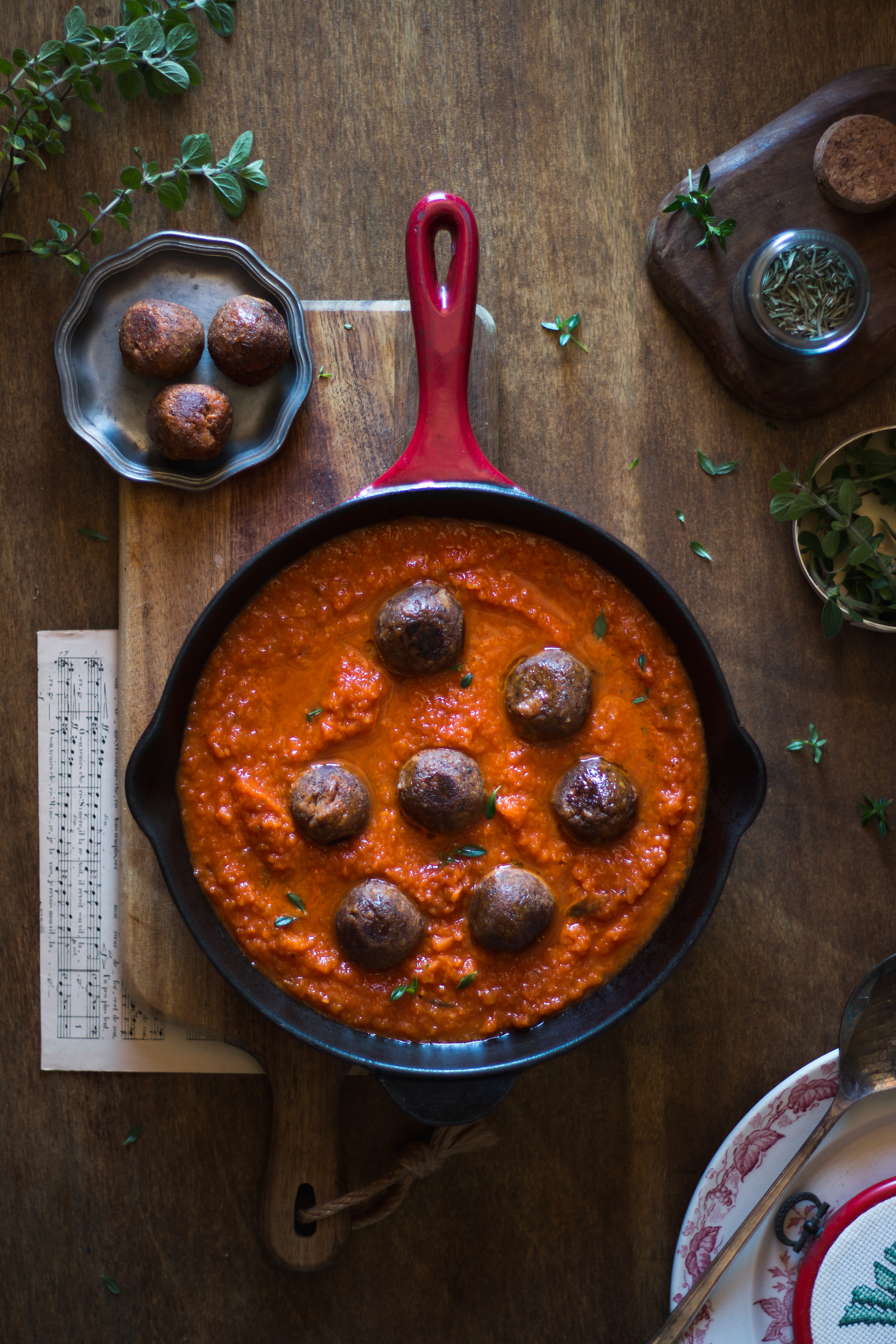 Boulettes vegan