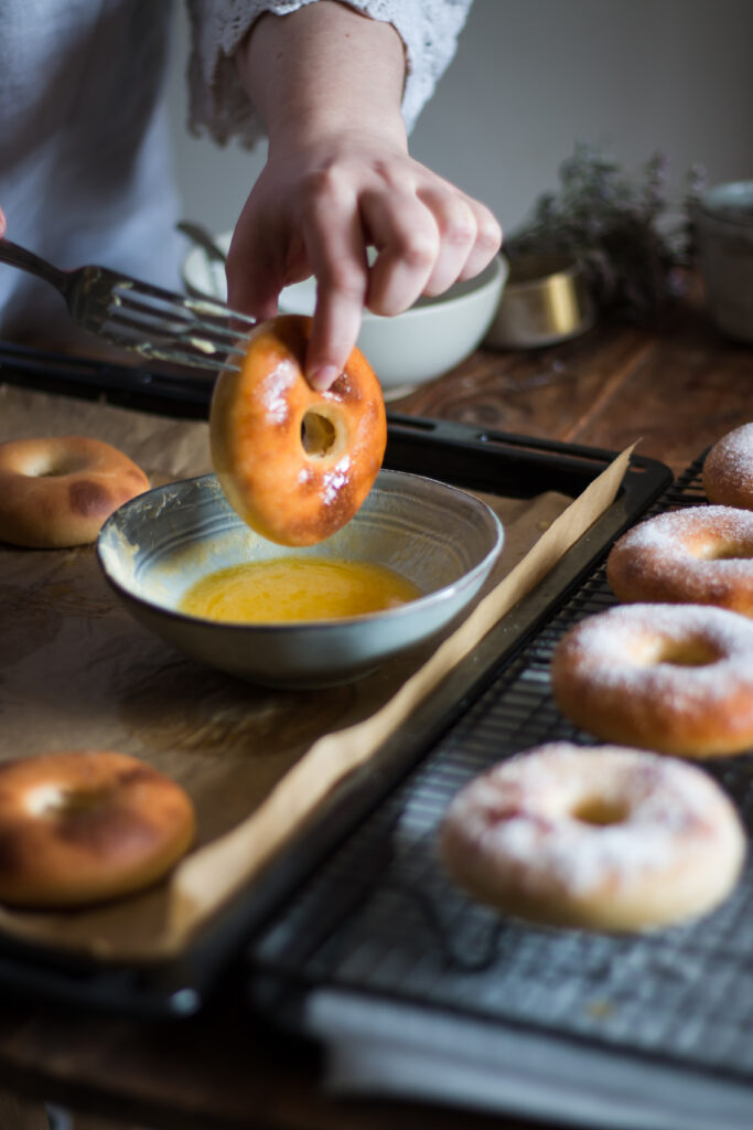 Donuts sans friture