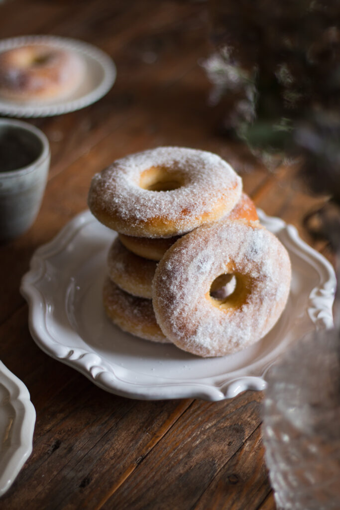 Donuts sans friture