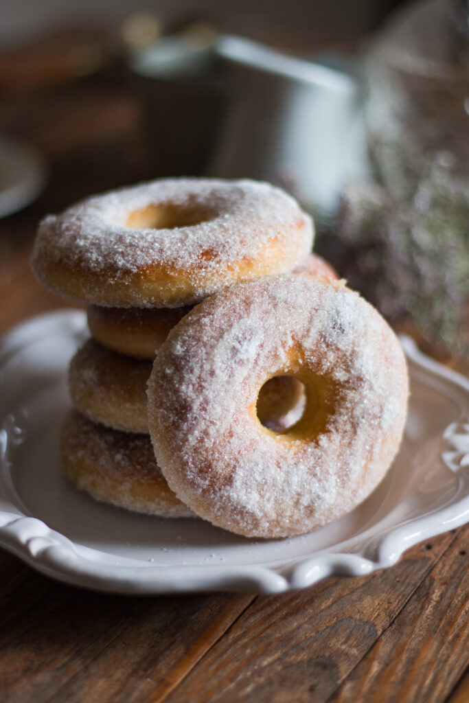 Donuts sans friture