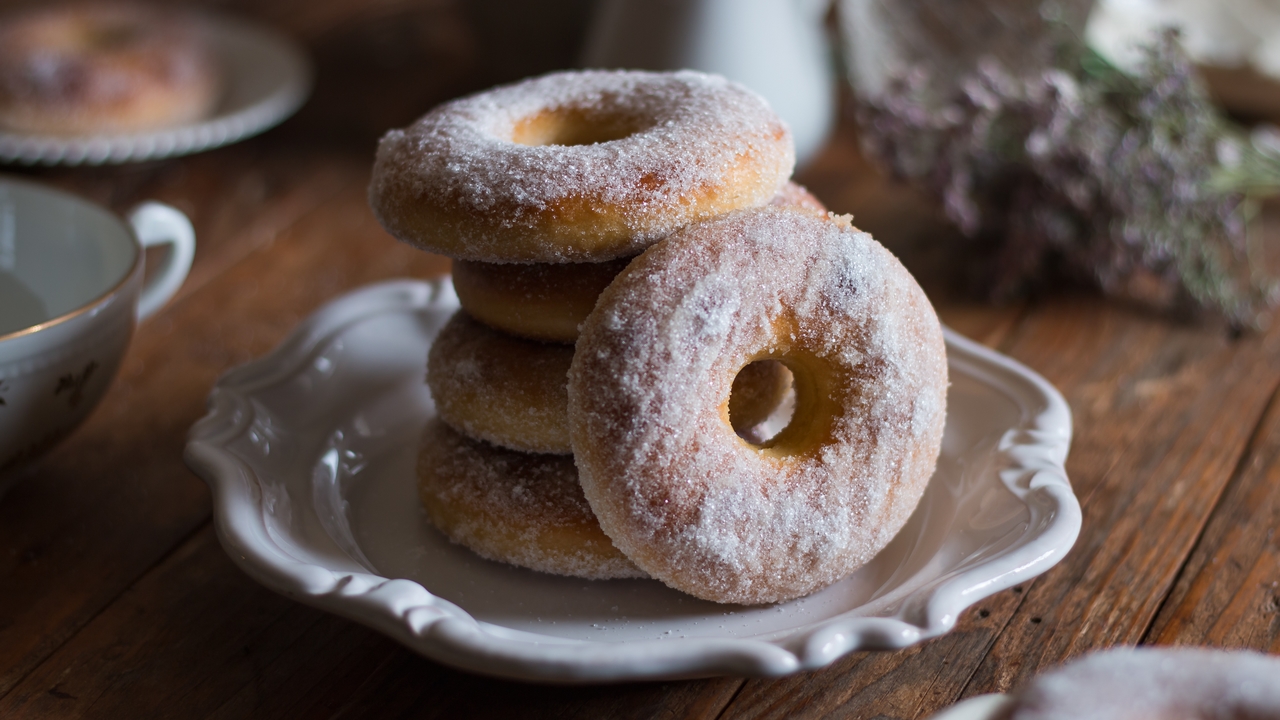 Donuts sans friture