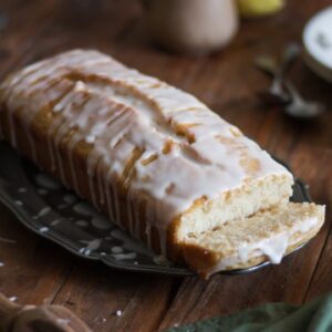 Depression cake citron