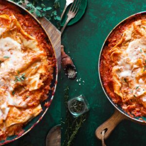 Lasagnes à la poêle
