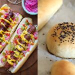 Pain burger hotdog